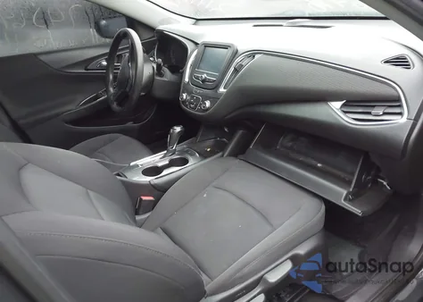 2017 Chevrolet Malibu 1Lt from USA, damaged, VIN 1G1ZE5ST1HF175338